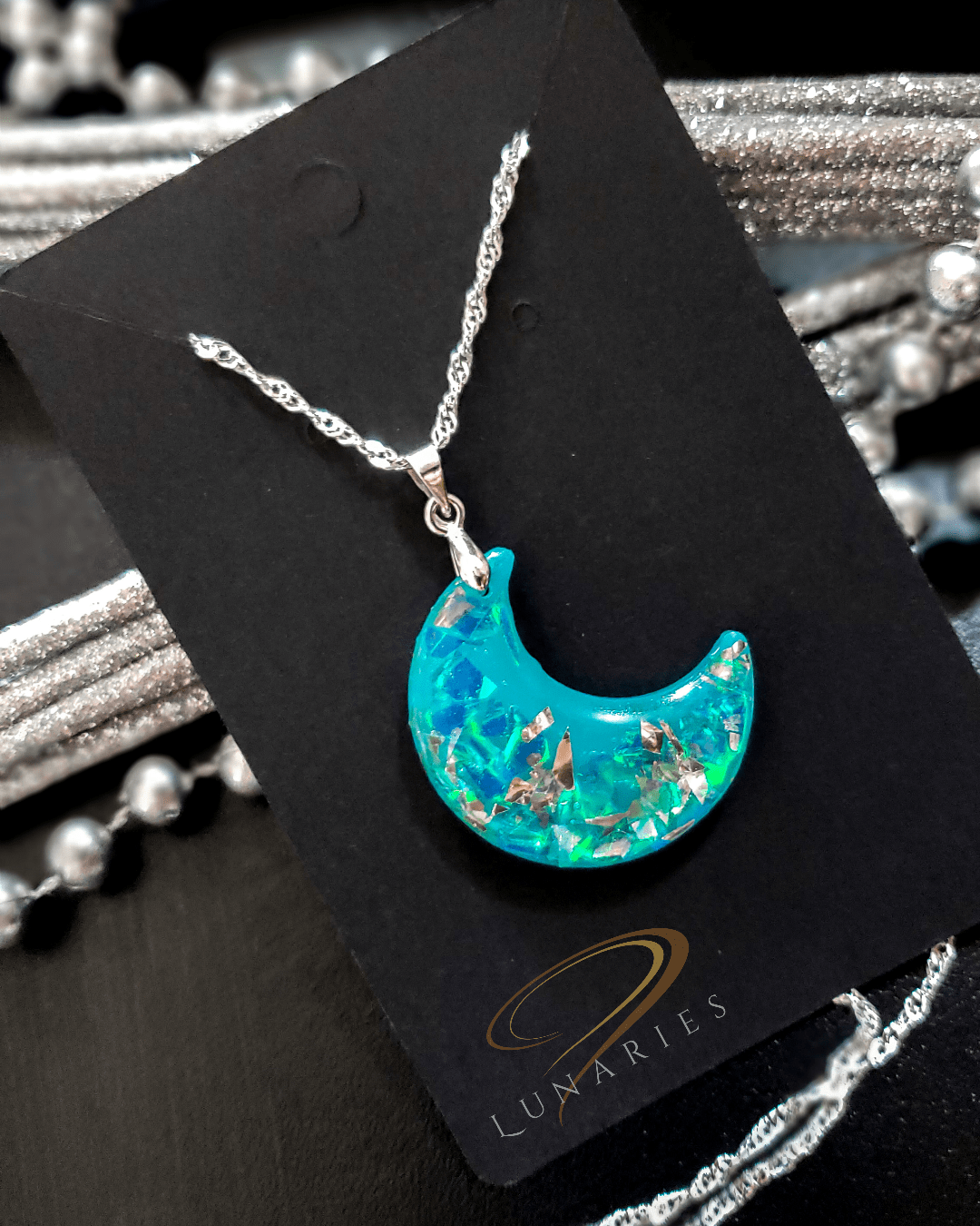 Holographic Moon Pendant - Image 5