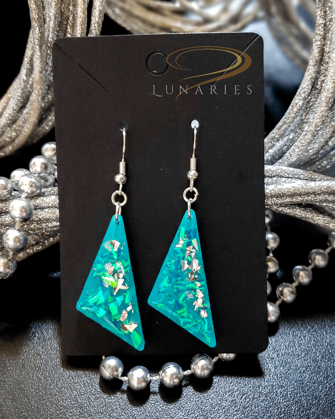 Holographic Earrings
