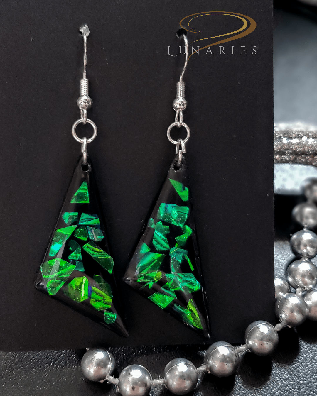 Holographic Earrings