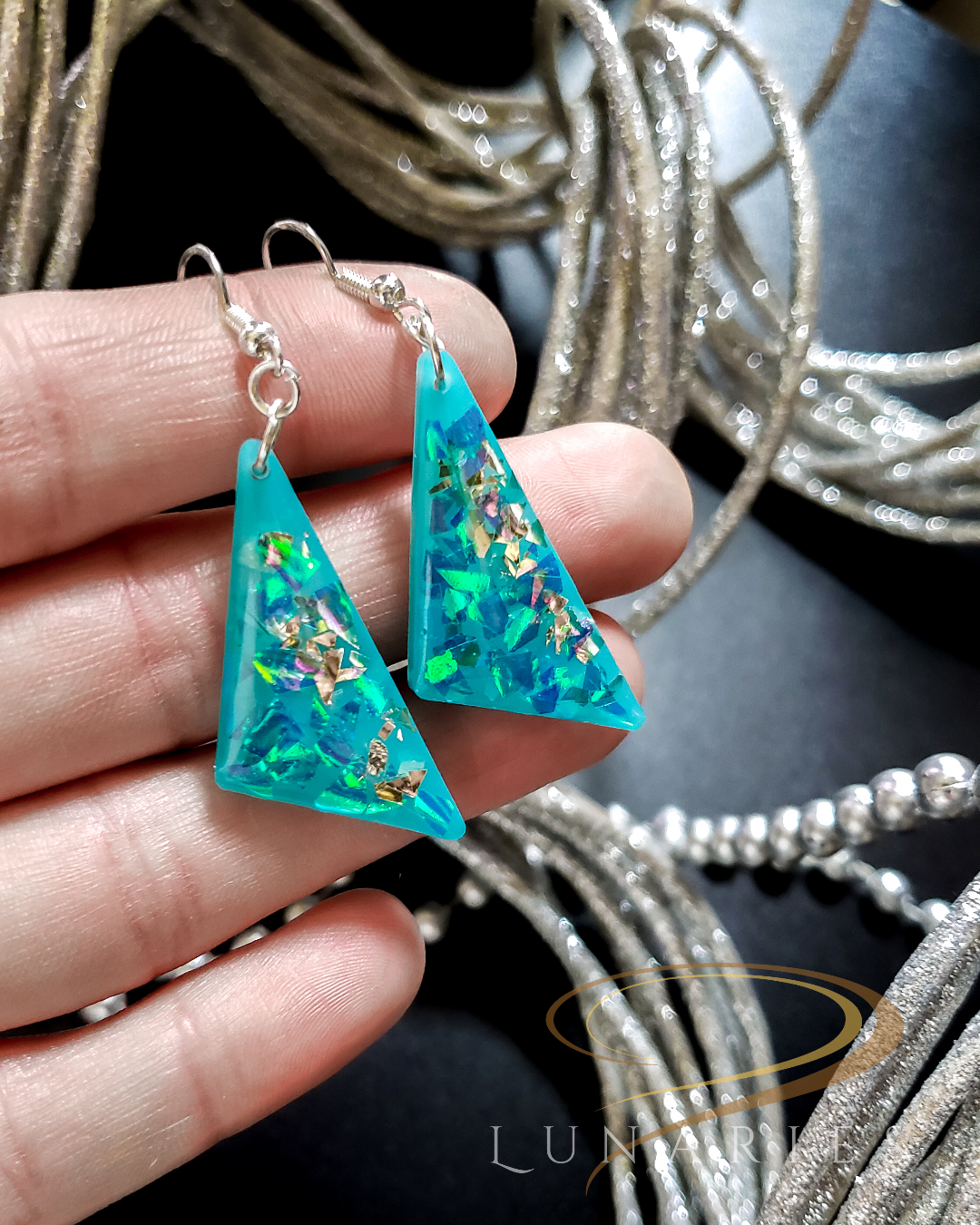 Holographic Earrings - Image 2