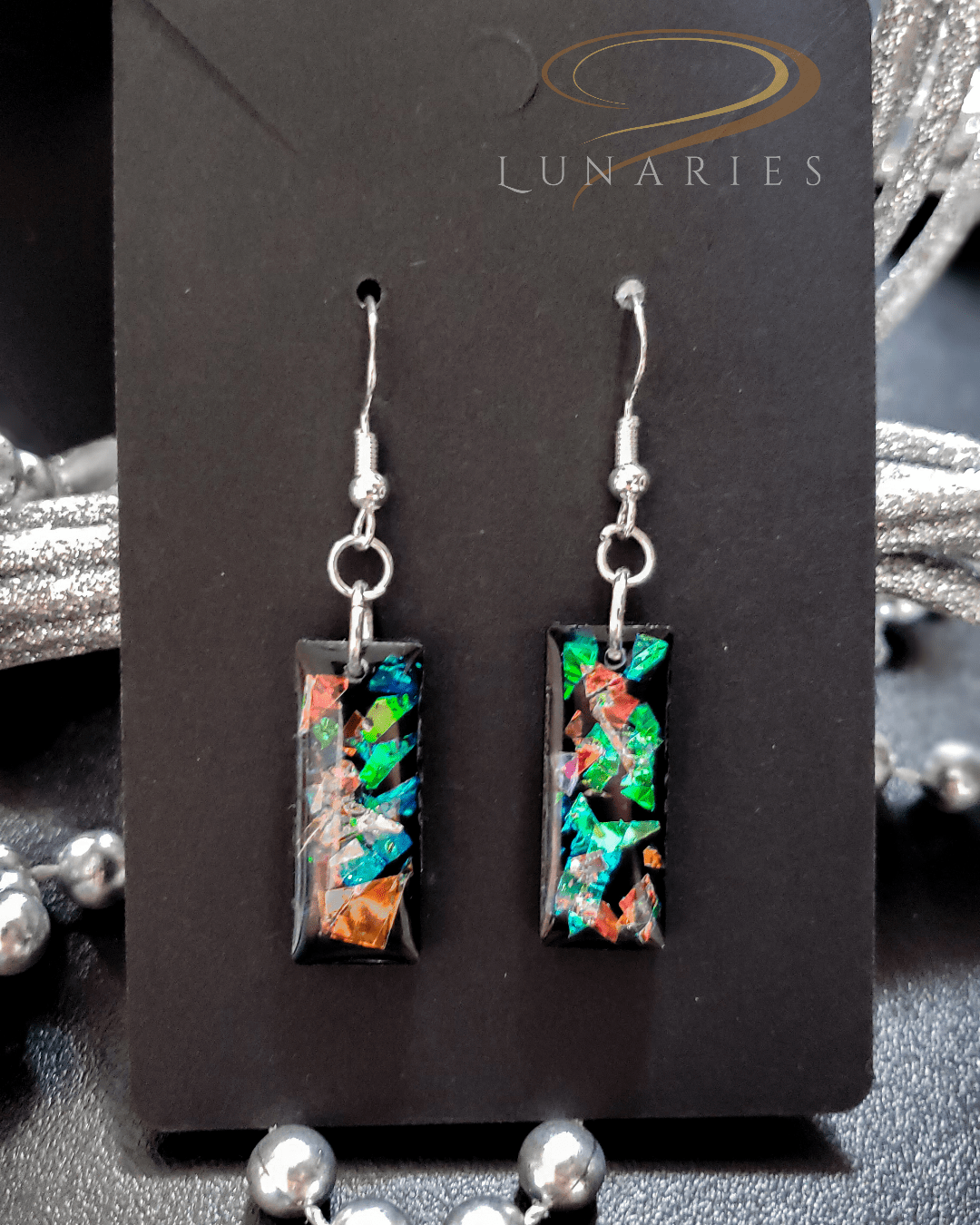 Holographic Earrings