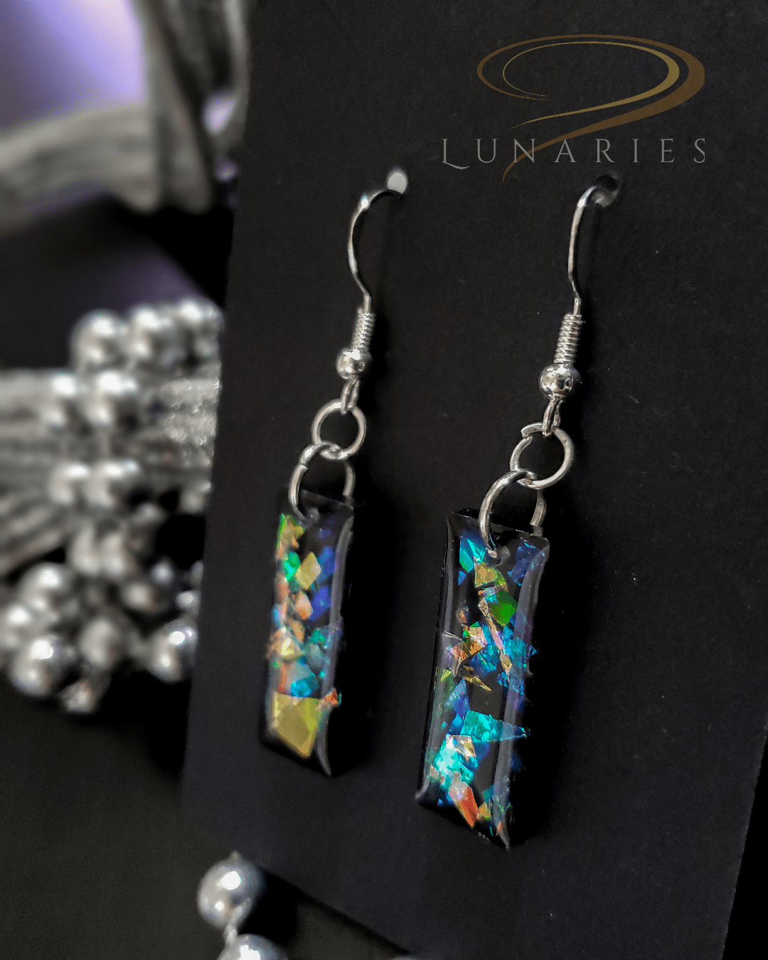 Holographic Earrings - Image 4