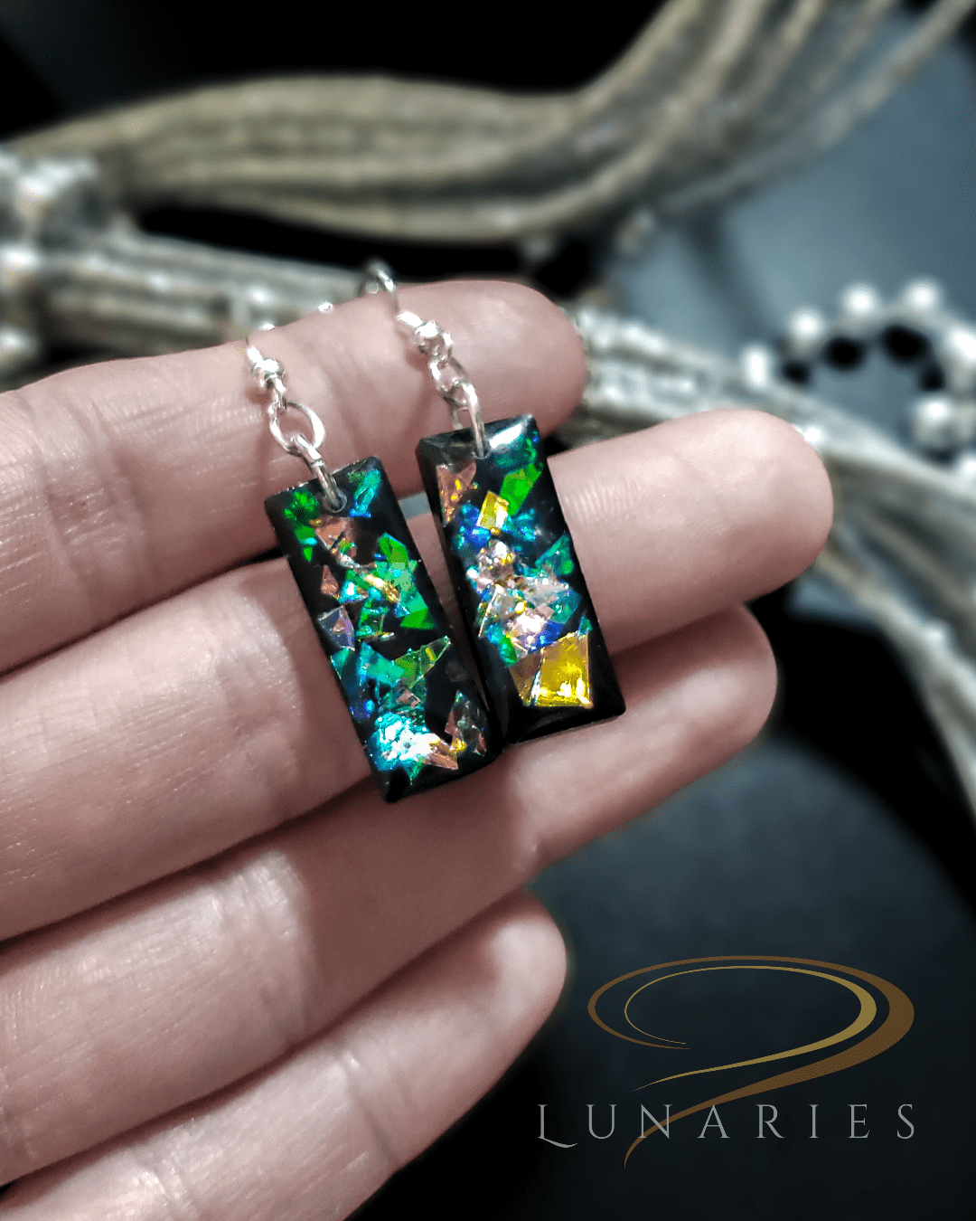 Holographic Earrings - Image 2