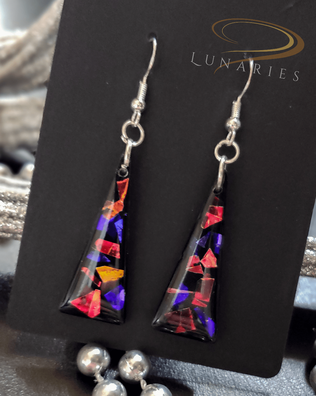 Holographic Earrings