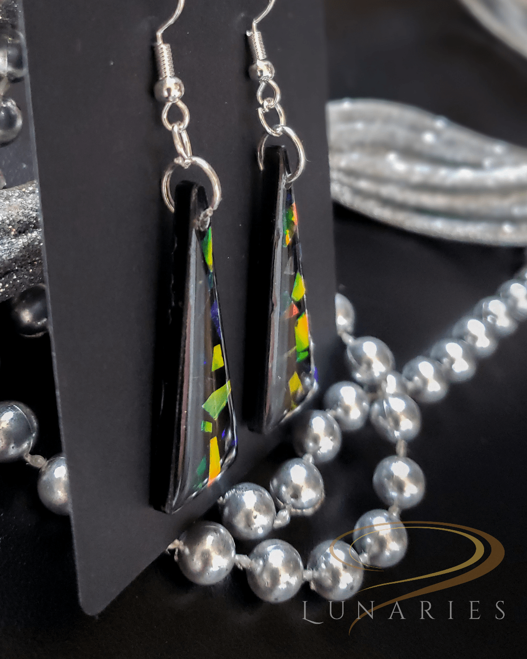 Holographic Earrings - Image 2