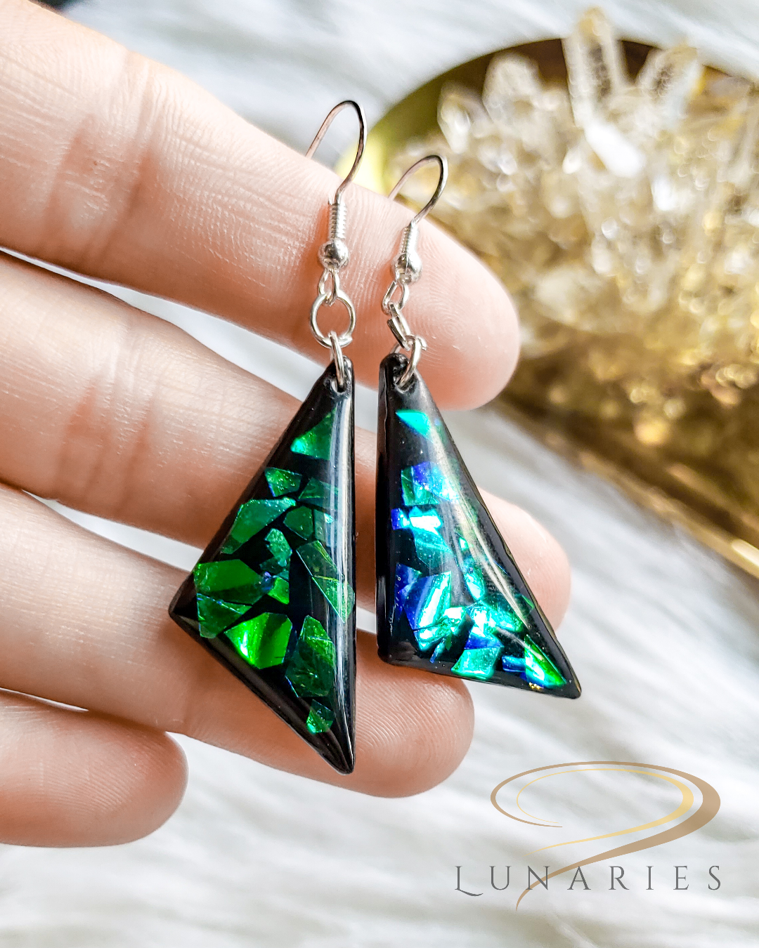 Holographic Earrings - Image 3
