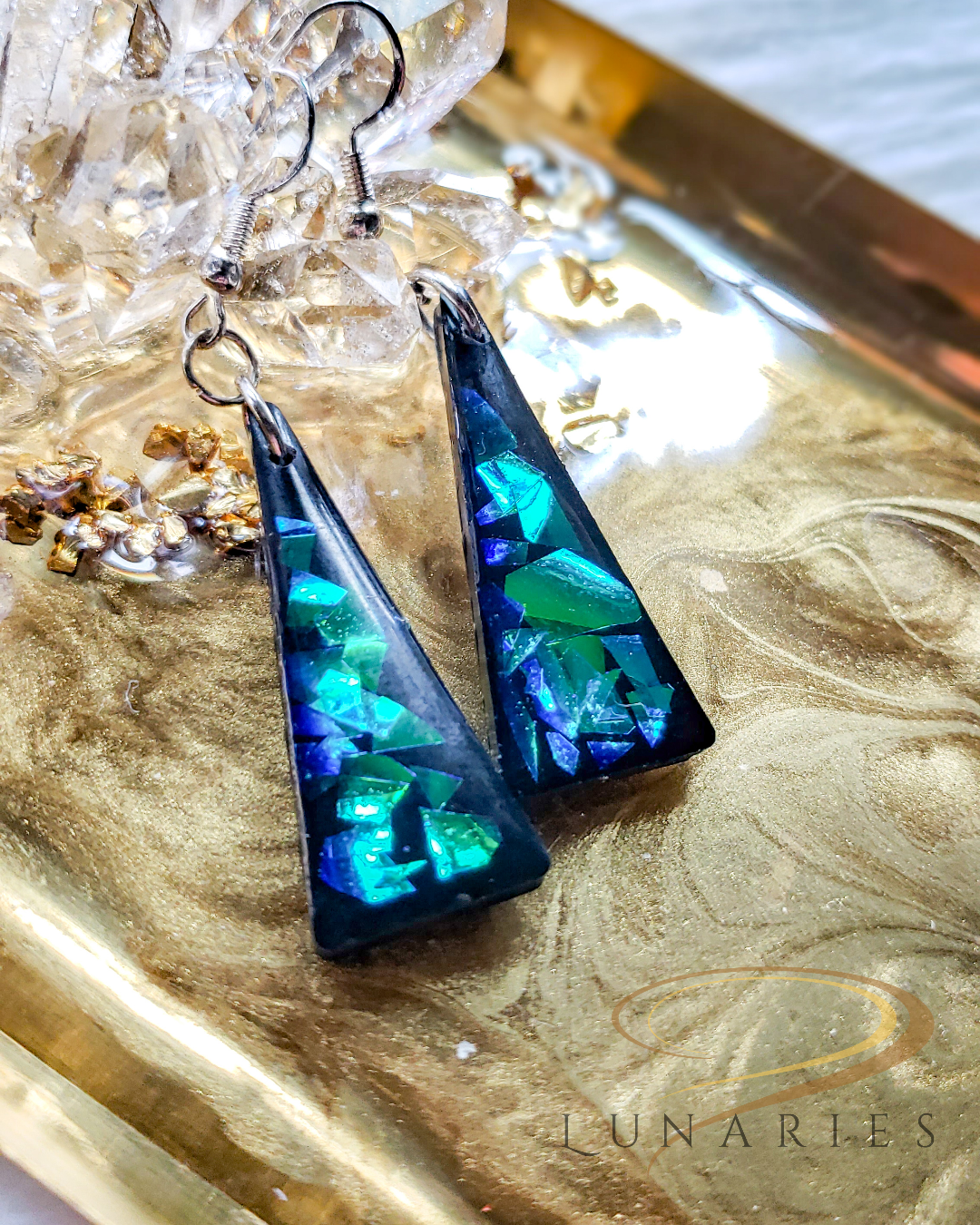 Holographic Earrings