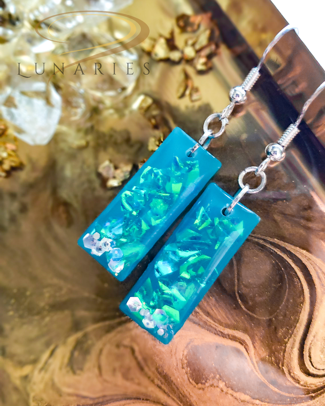 Holographic Earrings