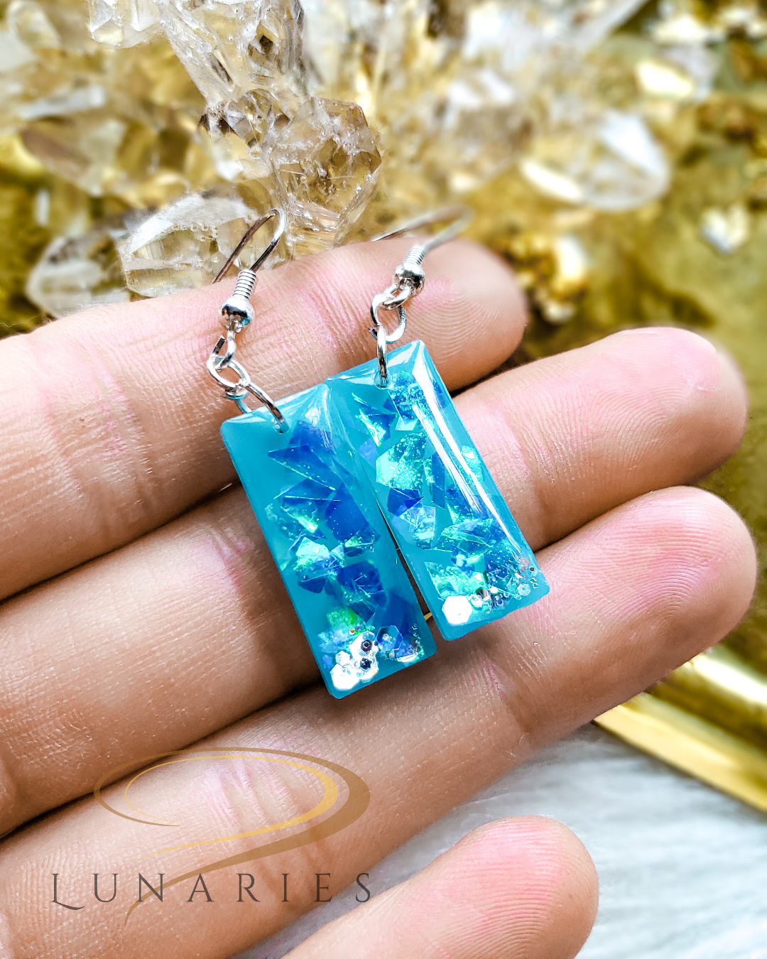 Holographic Earrings - Image 2