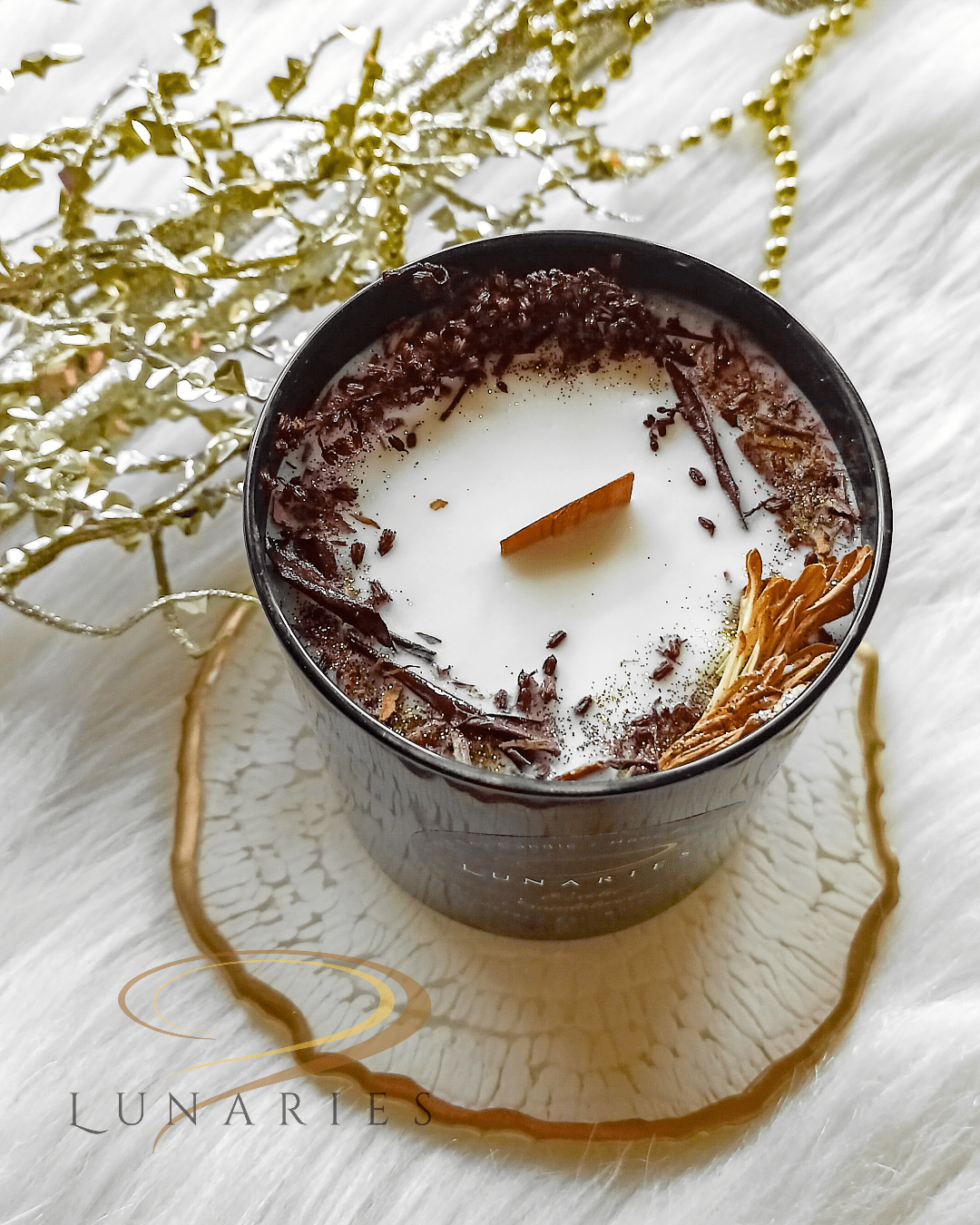 Exotic Sandalwood - Botanical Soy Candle - Image 3