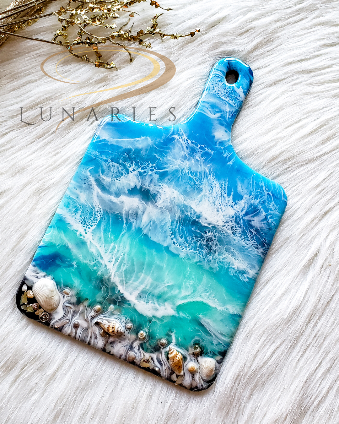 Charcuterie Resin Serving Board
