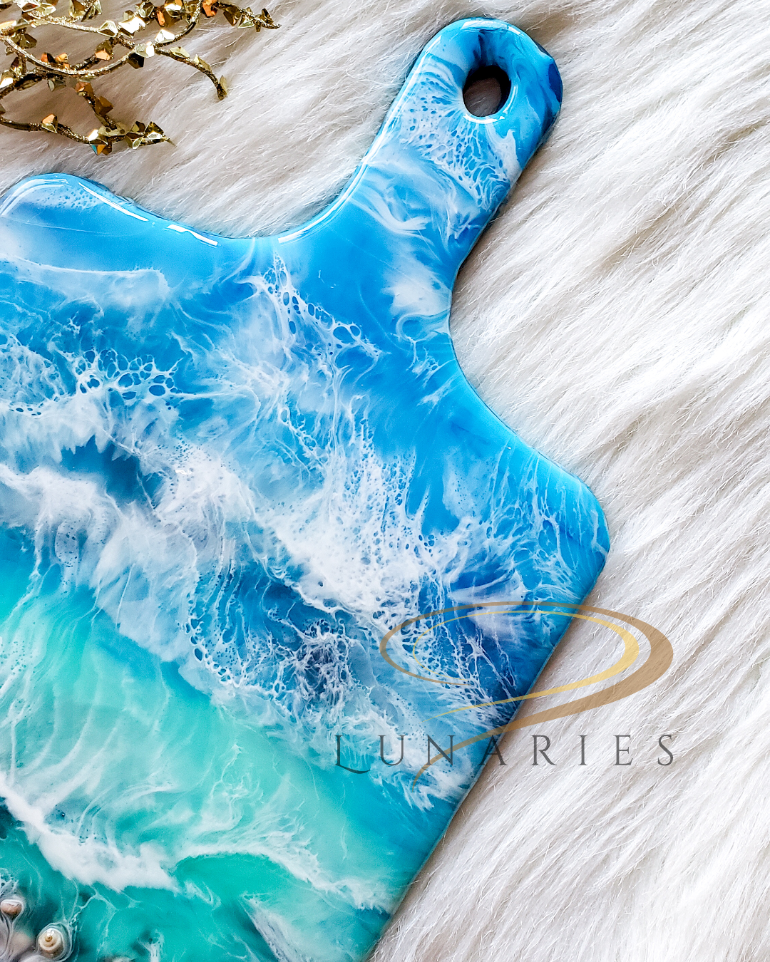 Charcuterie Resin Serving Board - Image 2