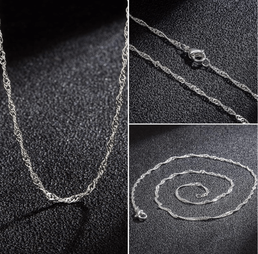 Rhombus Pendant with Crushed Abalone - Image 4