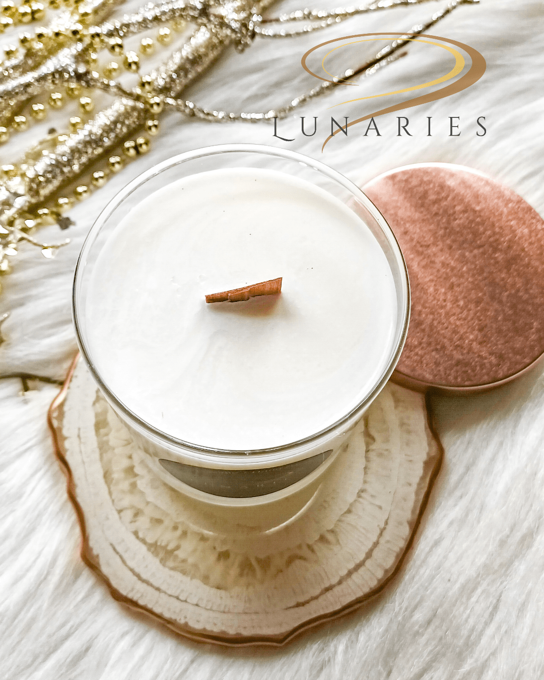 Pure Unscented Candle - Image 3
