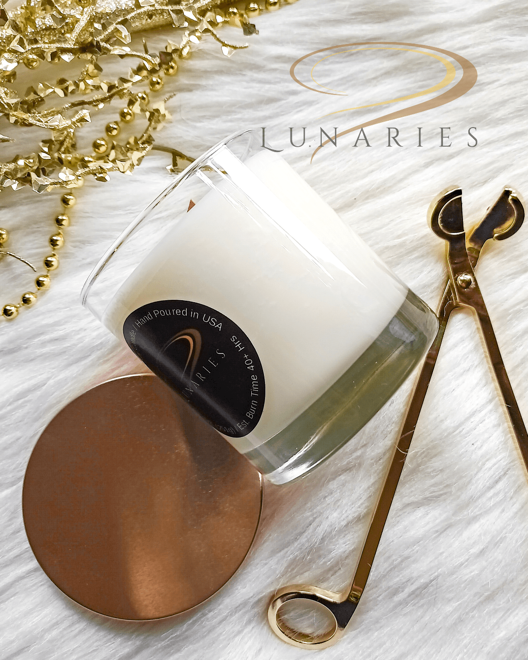 Pure Unscented Candle - Image 2