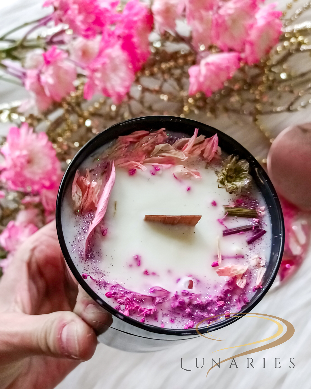 Blossom Musk Botanical Soy Candle - Image 2