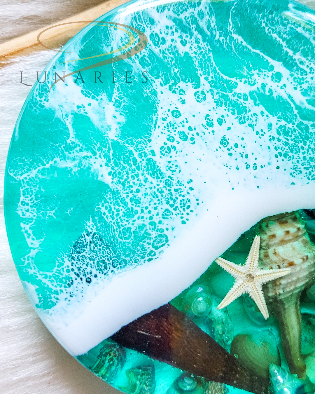 Ocean Coasters with Seashells - Image 10