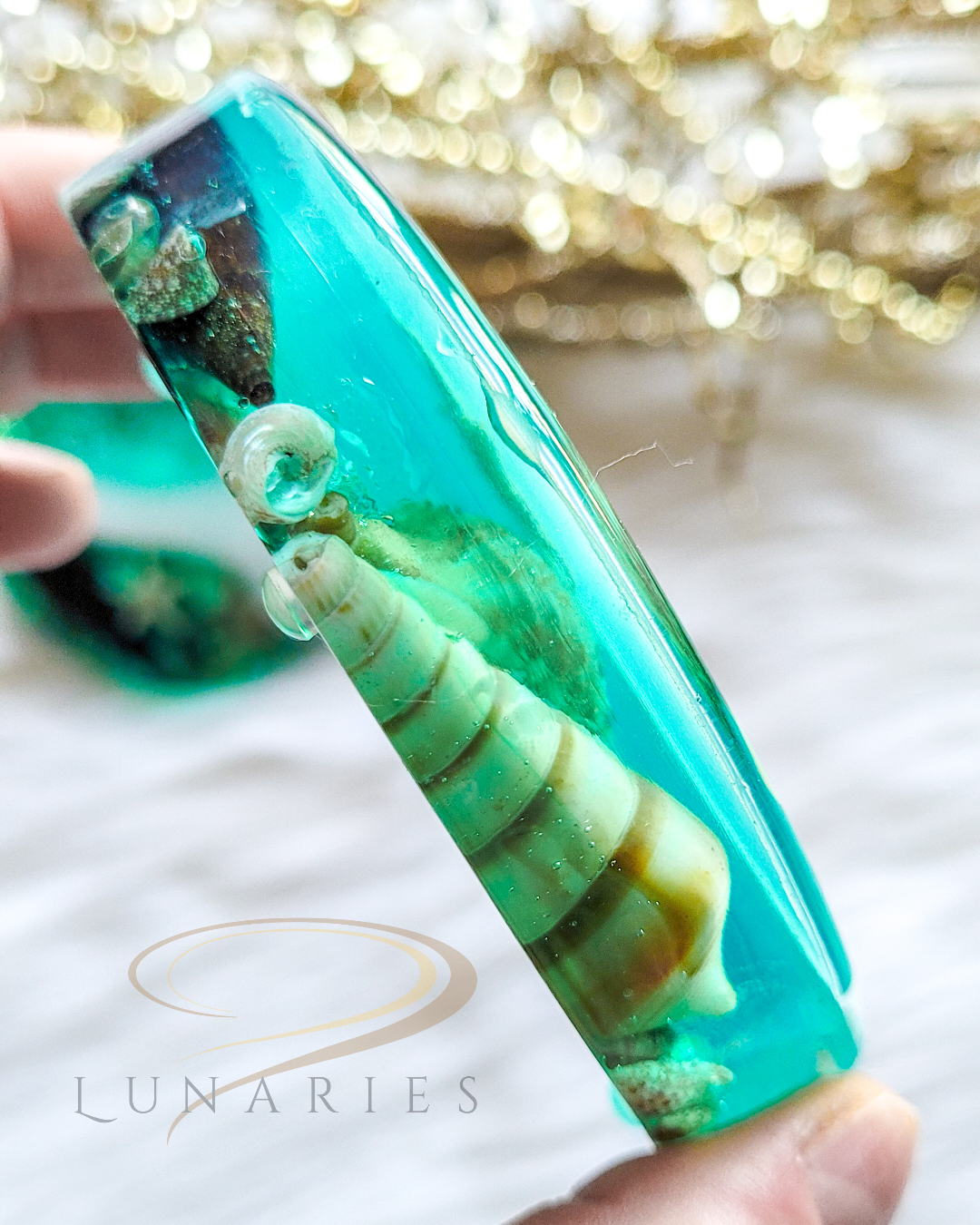 Ocean Coasters with Seashells - Image 5