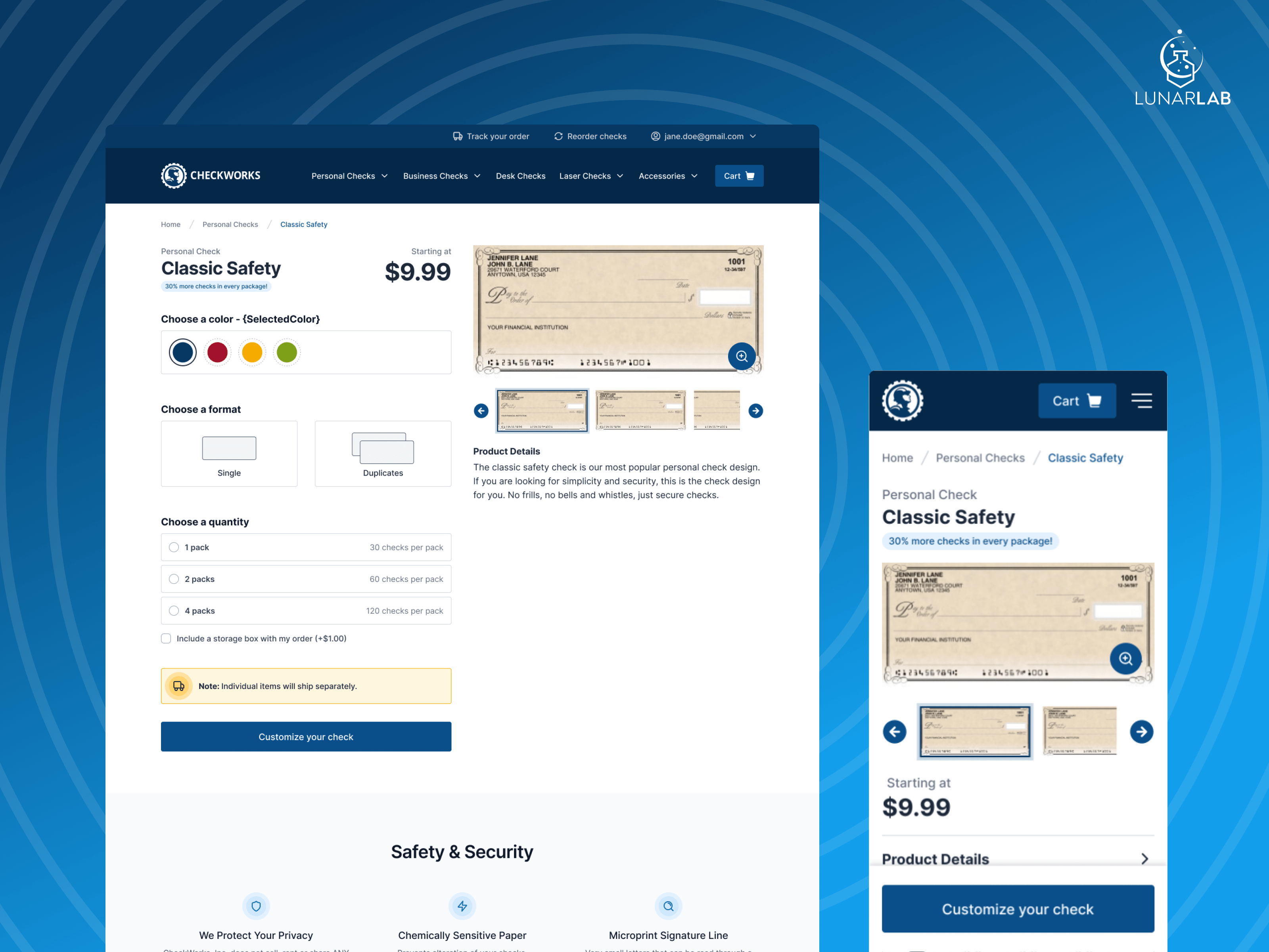 Checkworks product page