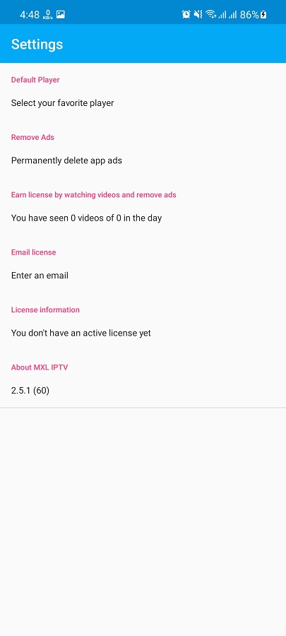 Unduh Mxl Tv Apk Untuk Android Iptv 2022 Luso Gamer