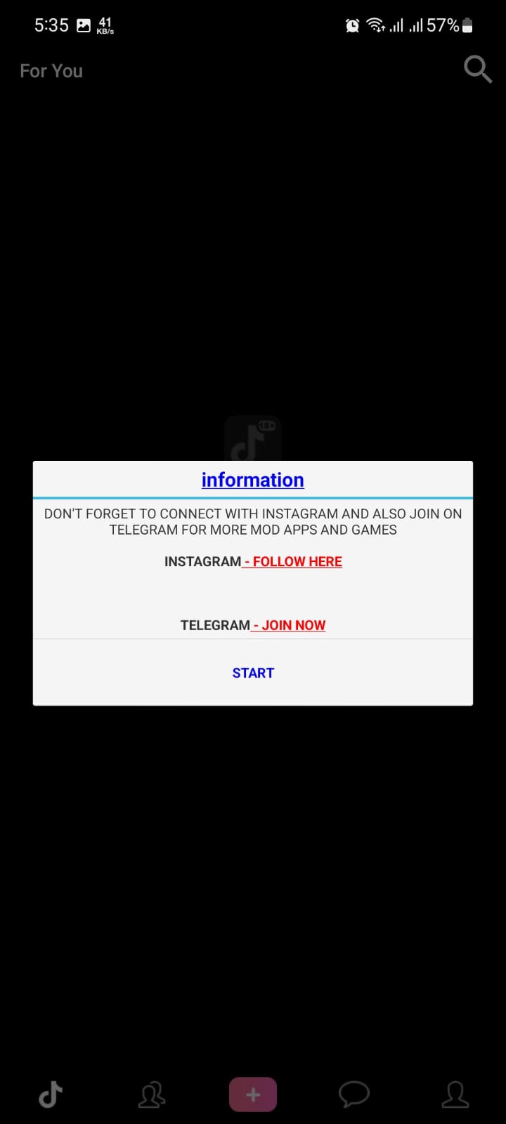 Tiktok 18 Plus Apk Download Fur Android Fyptt 2022 Luso Gamer