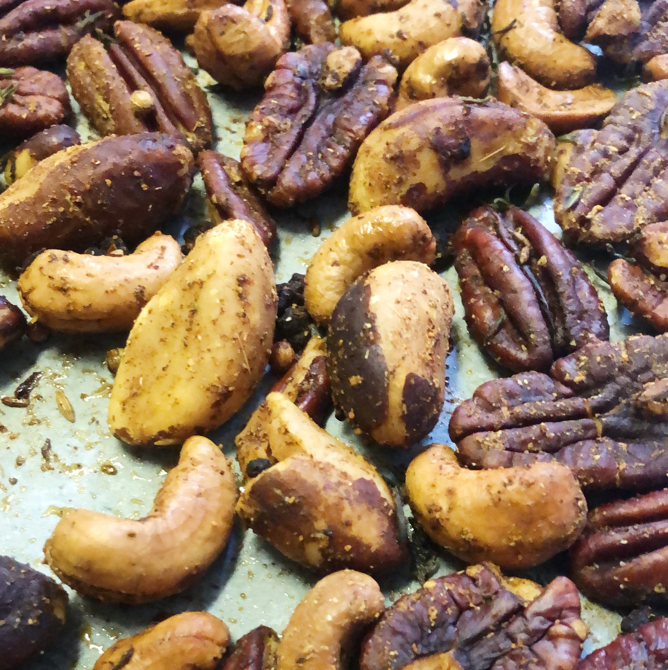 Zelf Noten Roosteren En Kruiden Met Ras El Hanout
