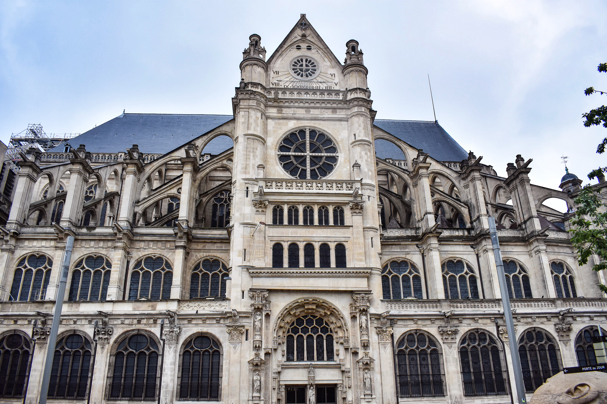 Paris Luxembourg Gardens Eglise Saint Eustache Lyssy In The City