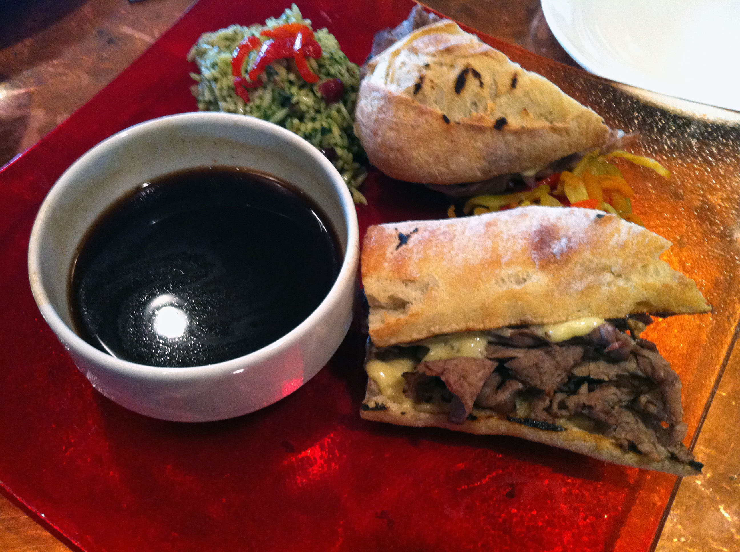 French dip