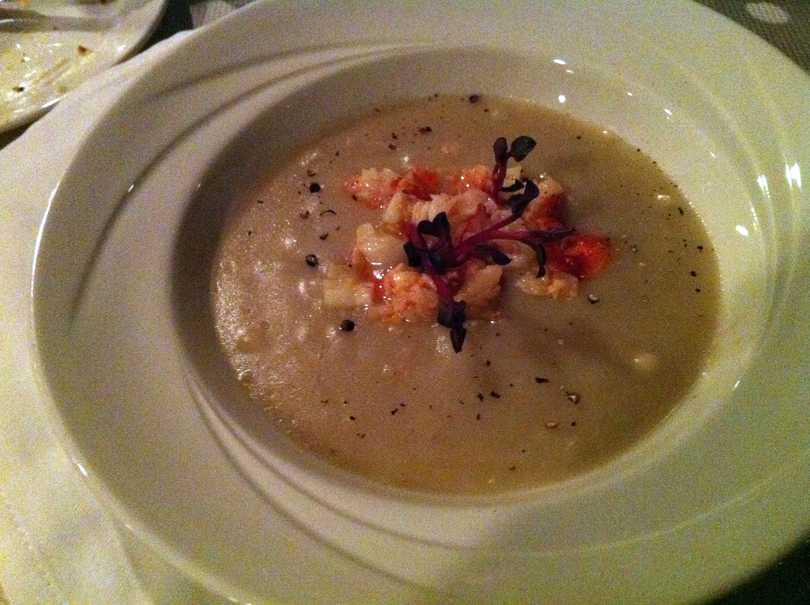 Lobster Veloute