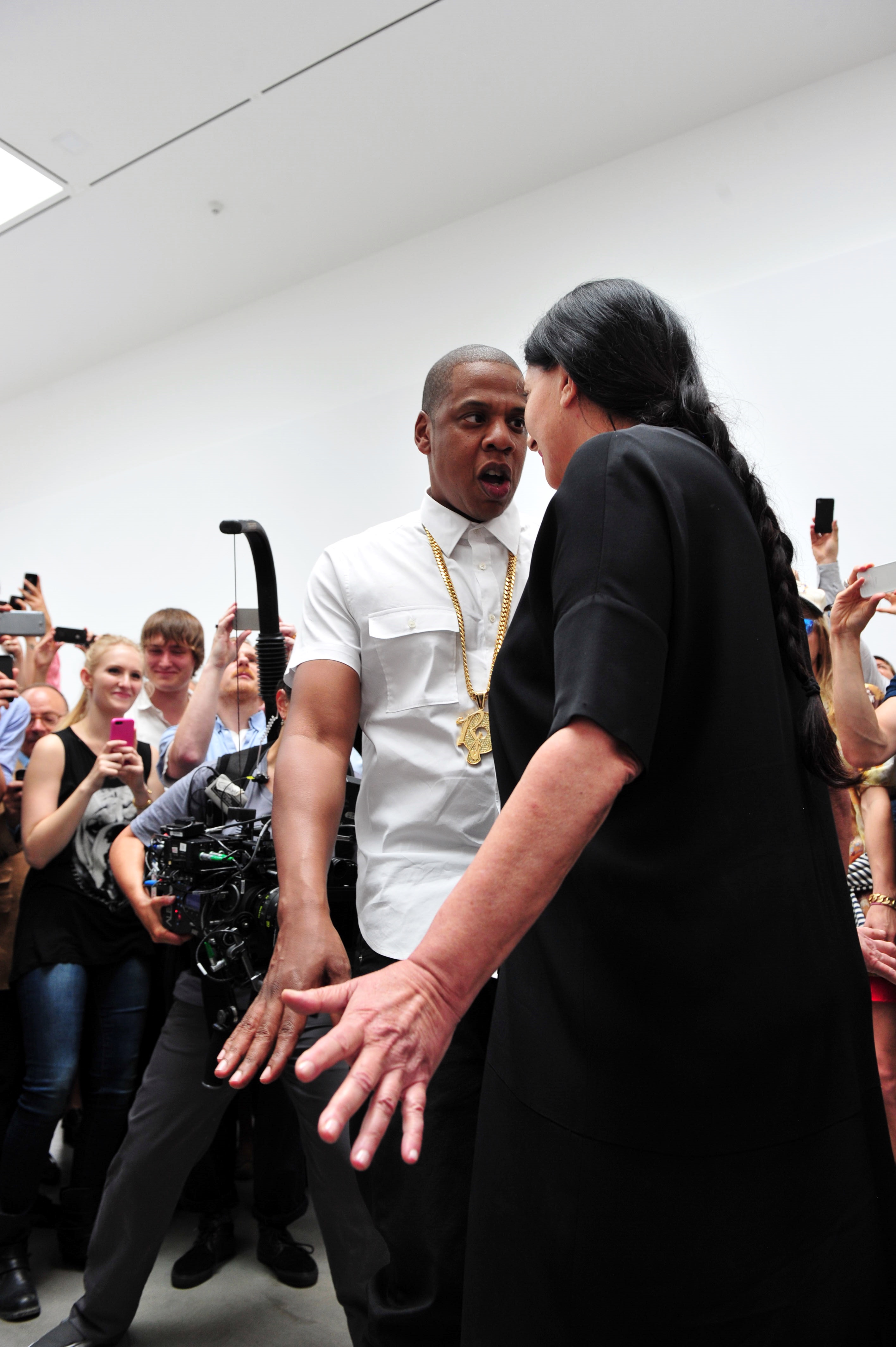 Marina Abramovic, Jay Z