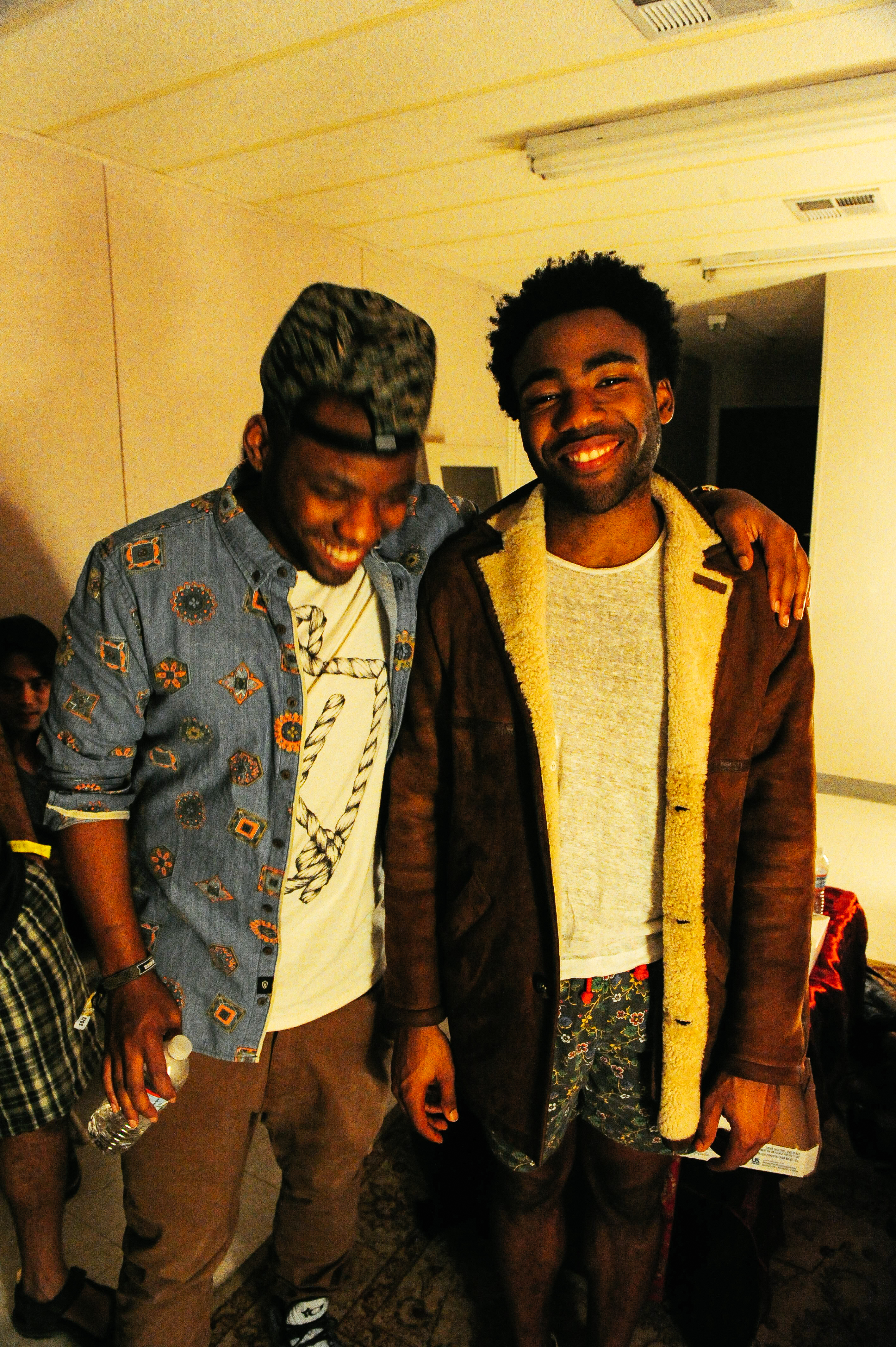 Steve G. Lover, Donald Glover