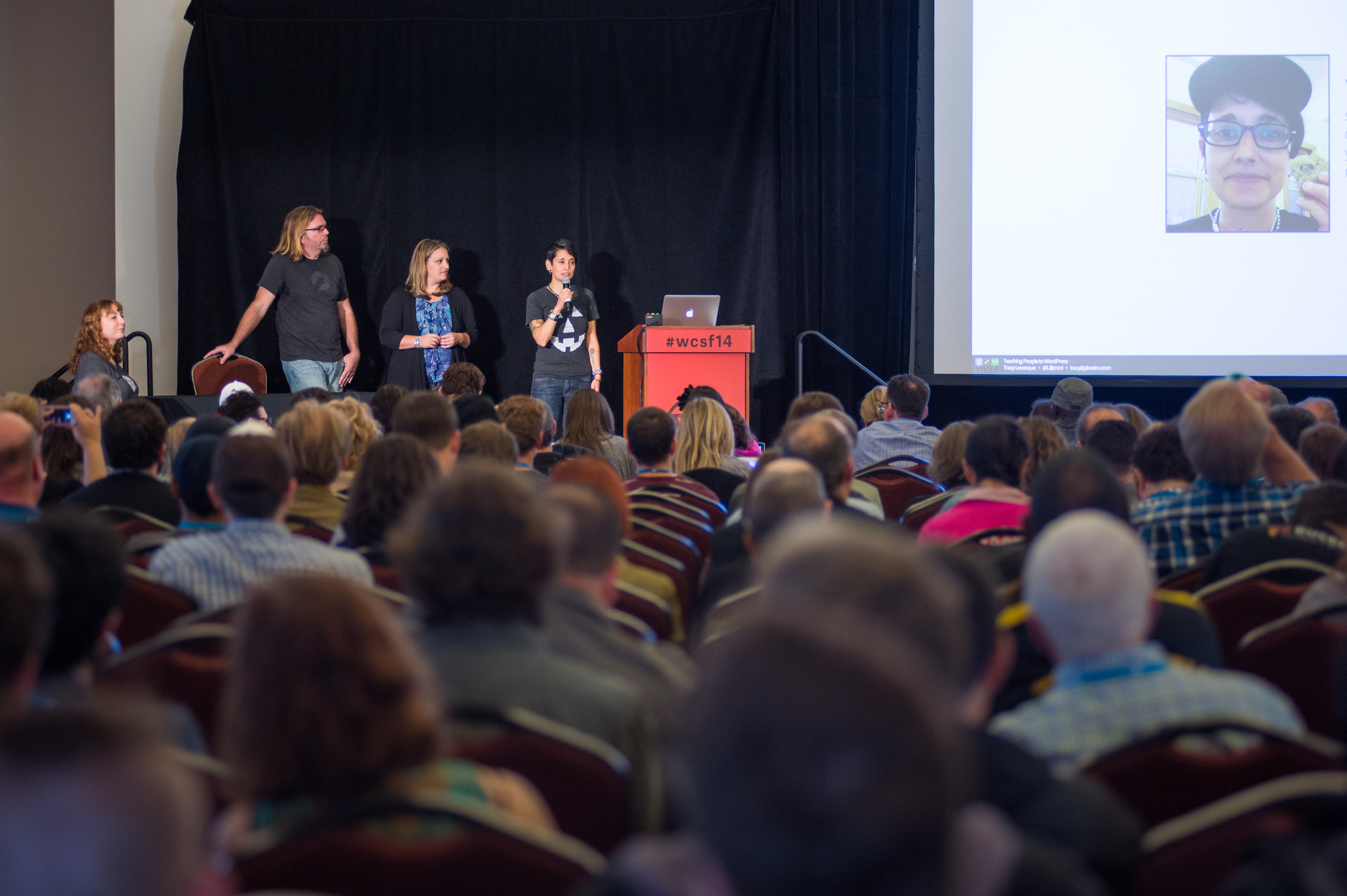 Jennifer Bourn, Taylor Aldridge, Tracy Levesque