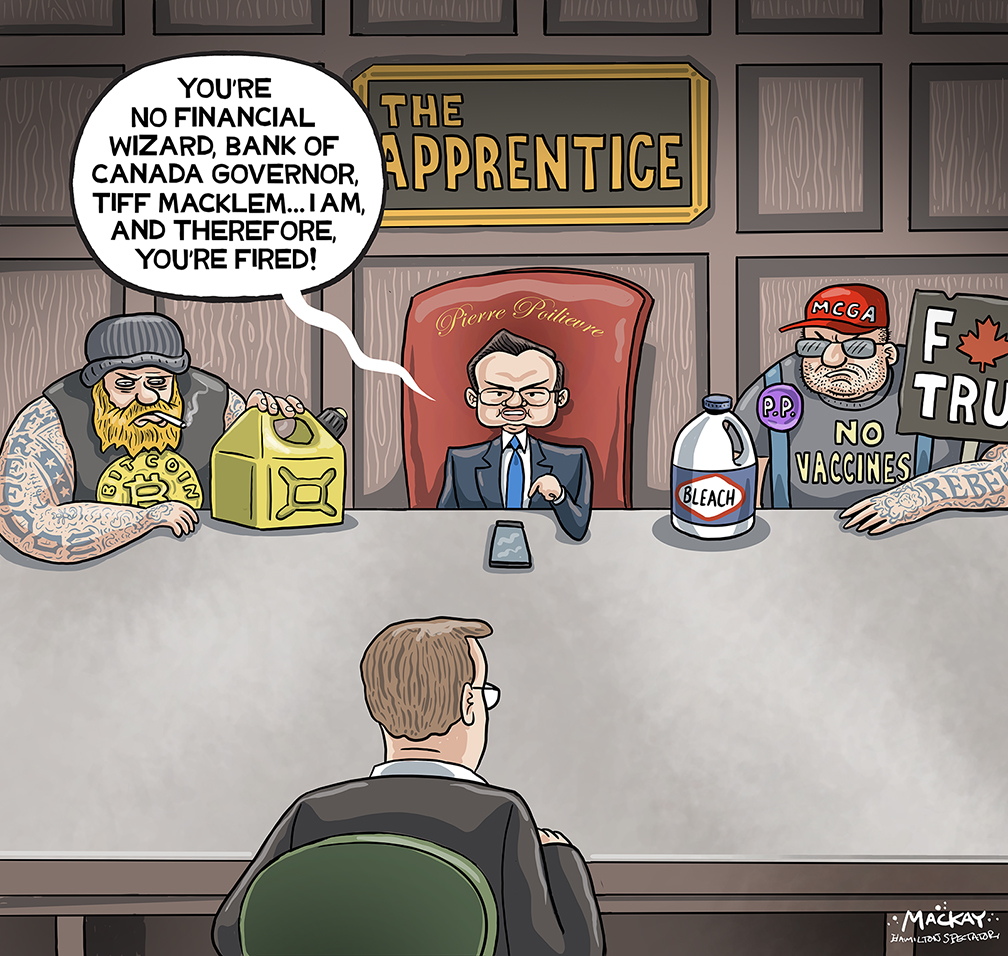 The Apprentice Mackaycartoons