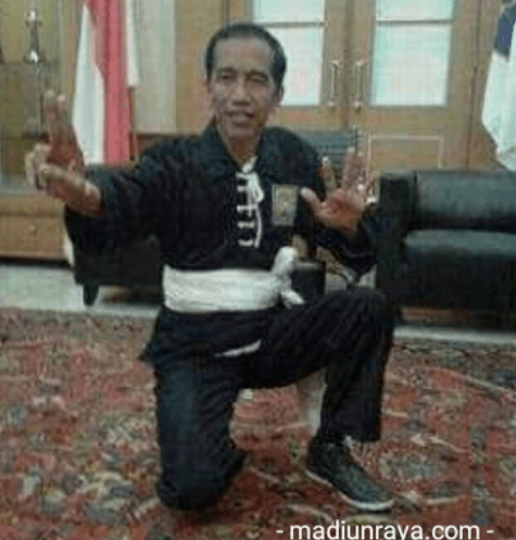 Pengesahan Psht Jokowi