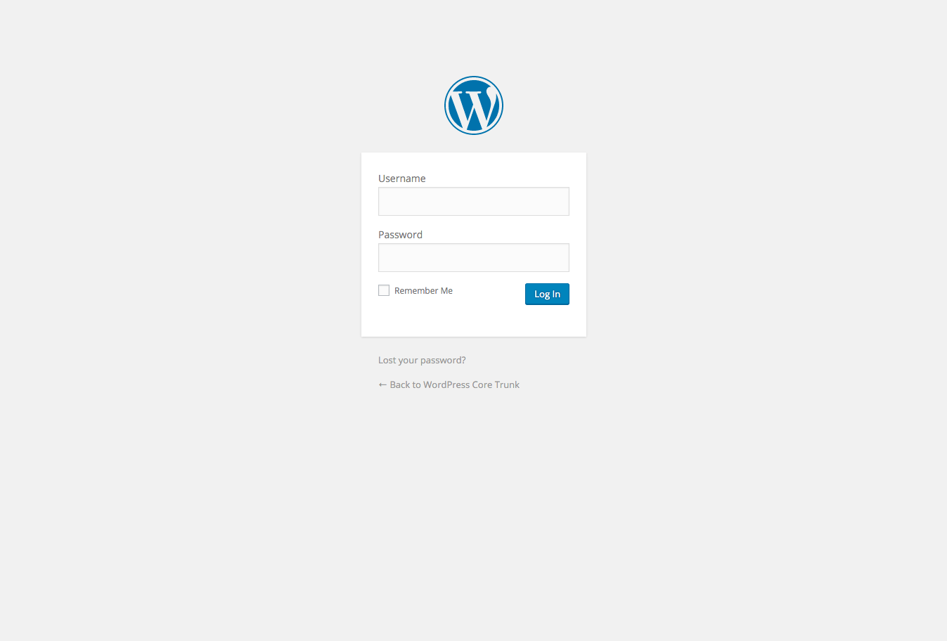 wordpress.org-login