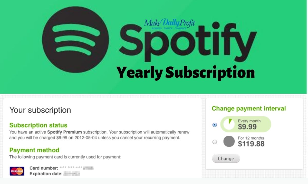 Hur Man Far En Arlig Spotify Prenumeration Hur Mycket Kostar Spotify Premium Gor Daglig Vinst