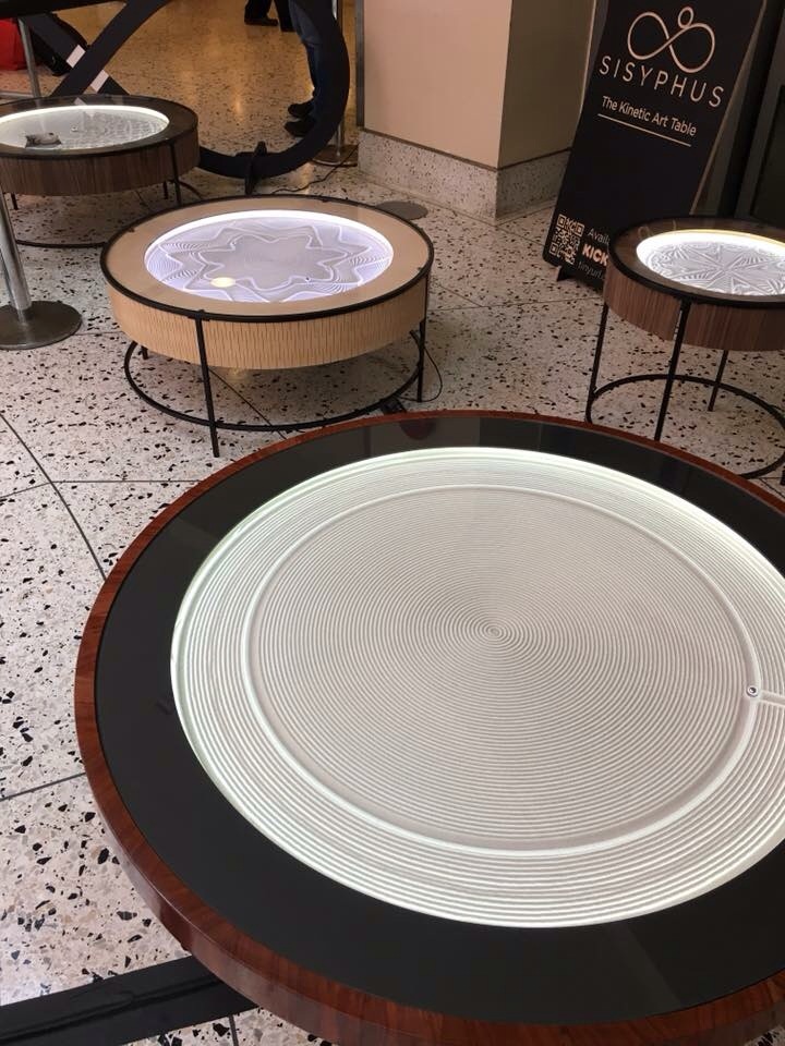 The Gorgeous Kinetic Table Art Of Bruce Shapiro Make