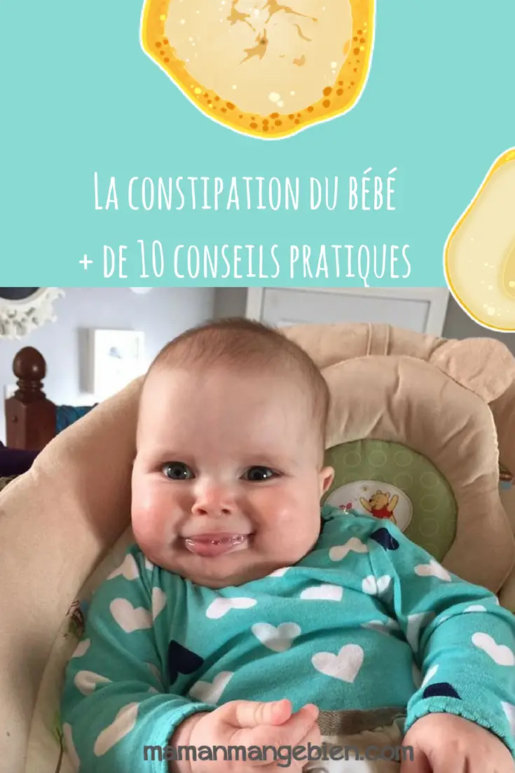 La Constipation Chez Le Bebe Maman Mange Bien