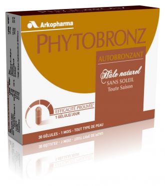 Avis Phytobronz 30 Gelules Arkopharma