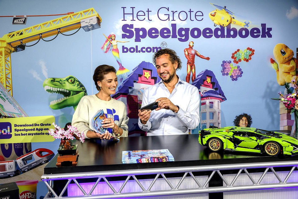 Het Grote Speelgoedboek Van Bol Com Is Uit En Dit Zijn De Speelgoedtrends
