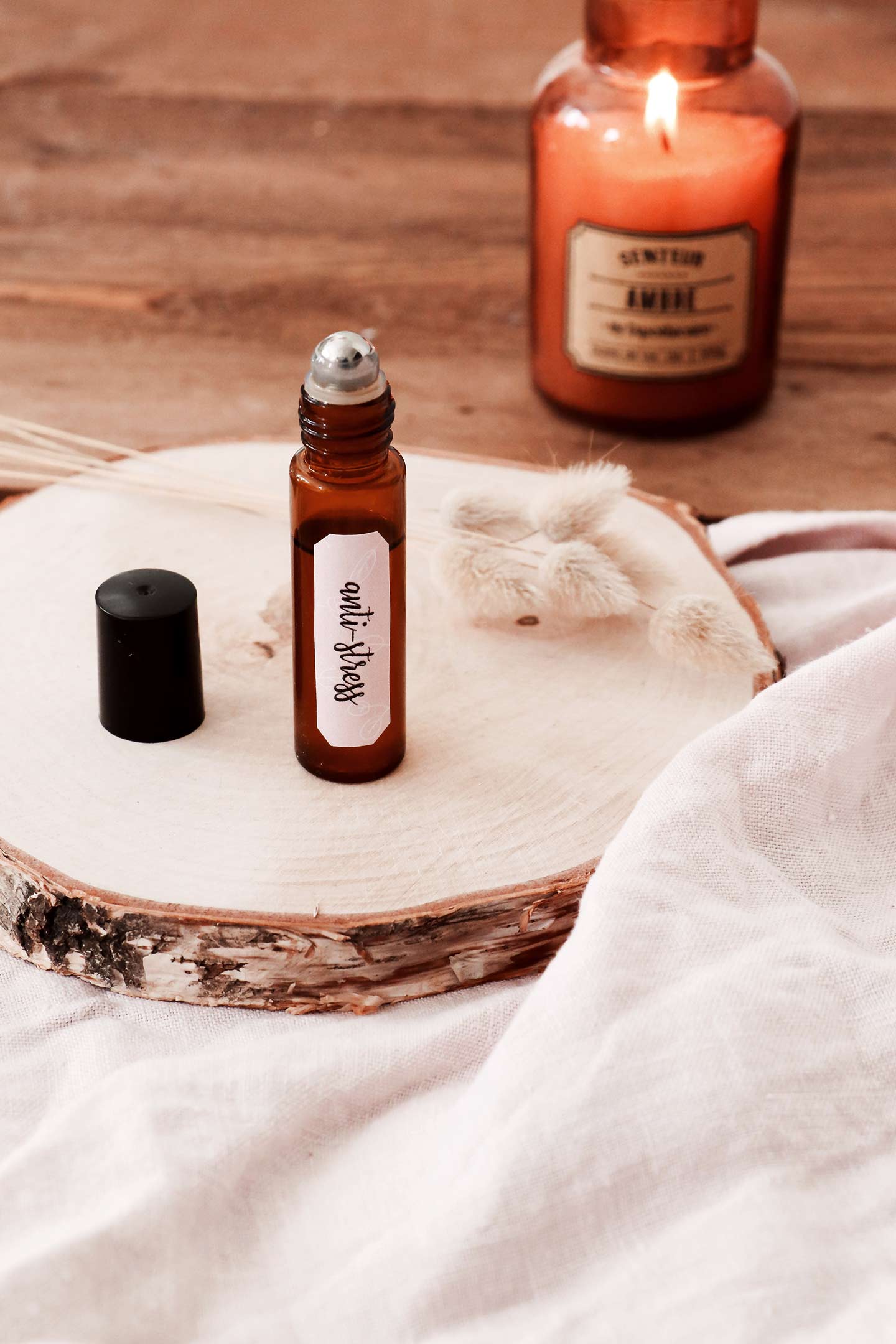 Anti Stress Naturel Mon Roll On Diy Aux Huiles Essentielles Manayin