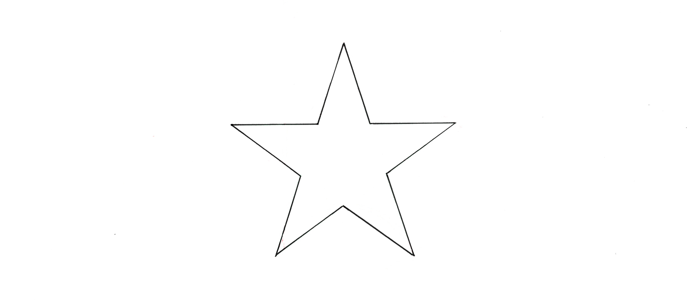 How To Draw A 5 Point Star With A Compass Mandala Meadow