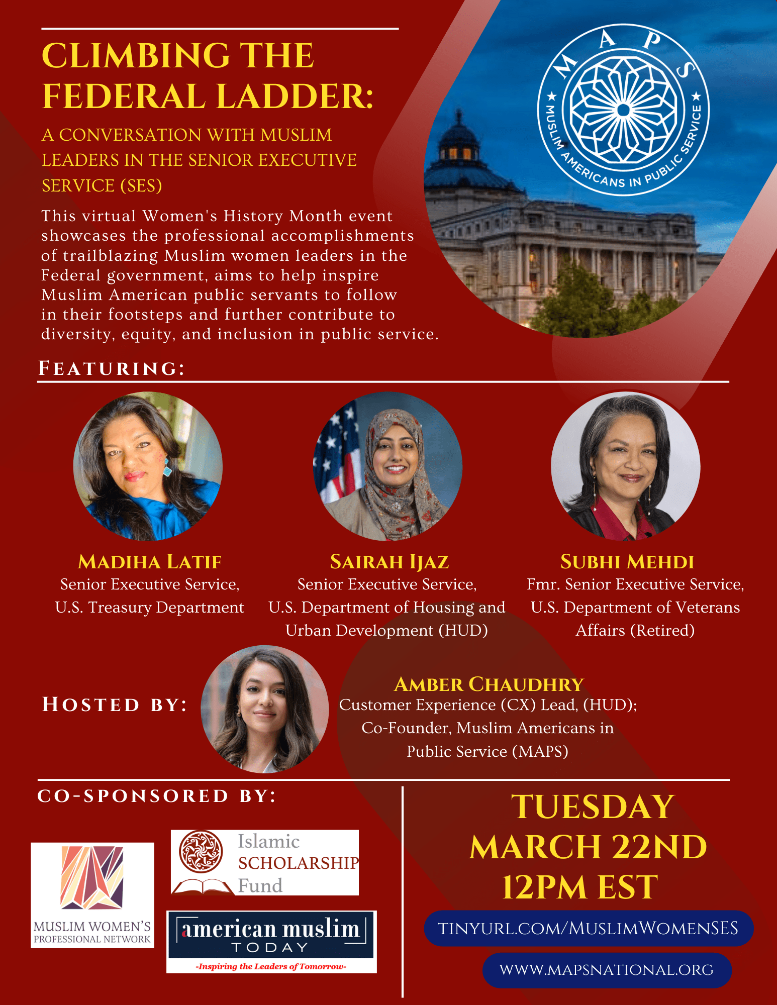 Maps Events Muslim Americans In Public Service Maps