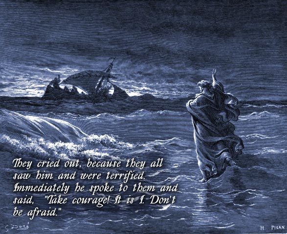 Jesus Walks On Water John 6 14 21 Marg Mowczko