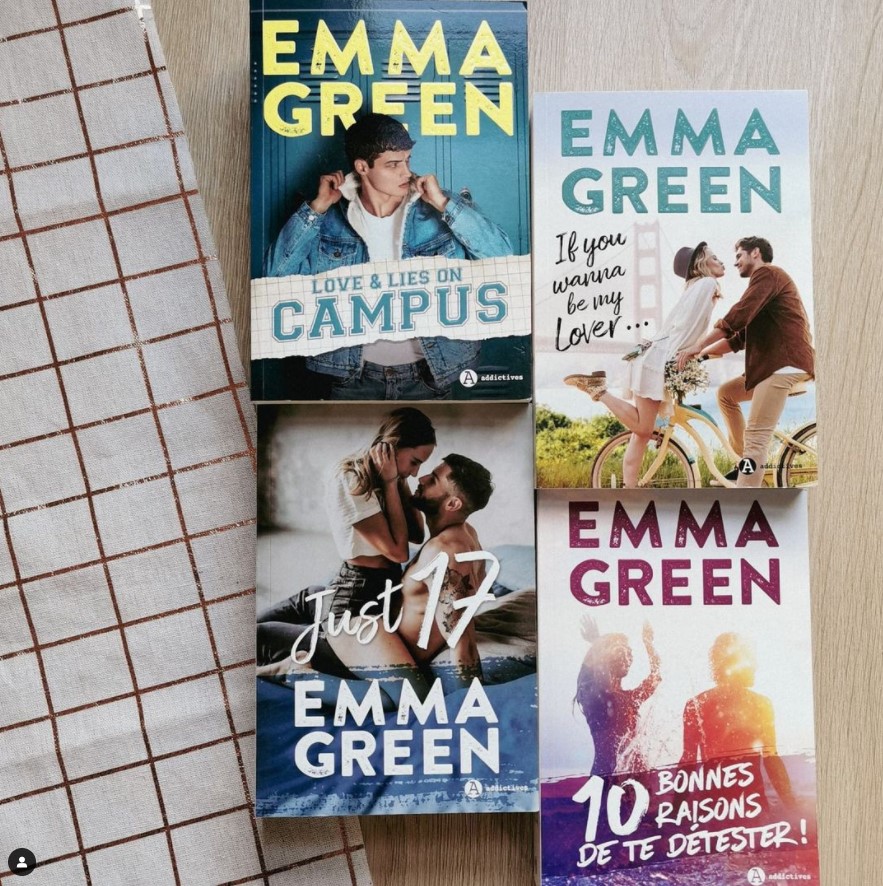 Les Romans De Emma Green Blog Litteraire De Marion Libro