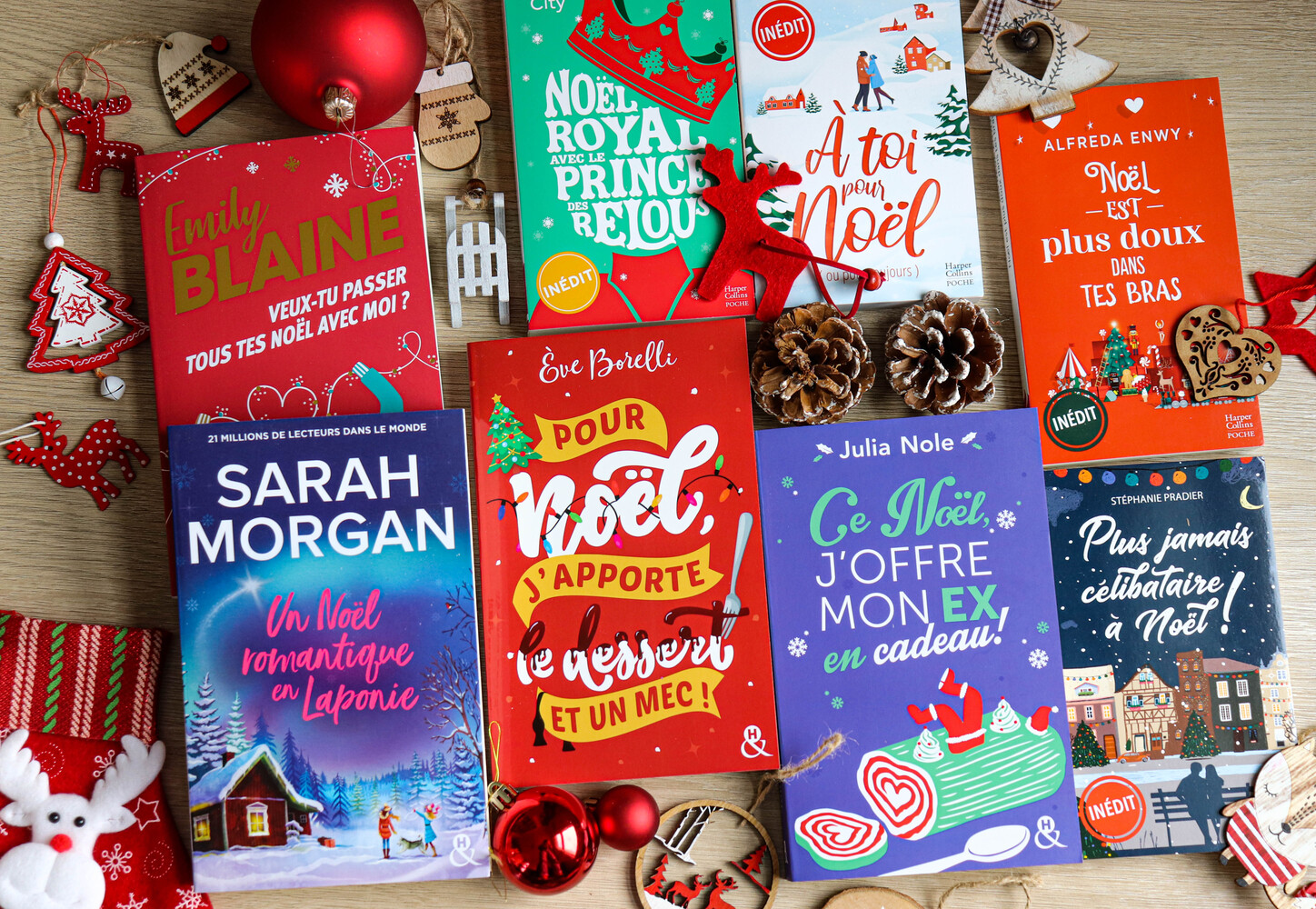 Les Romances De Noel 2022 Collection H Marion Libro