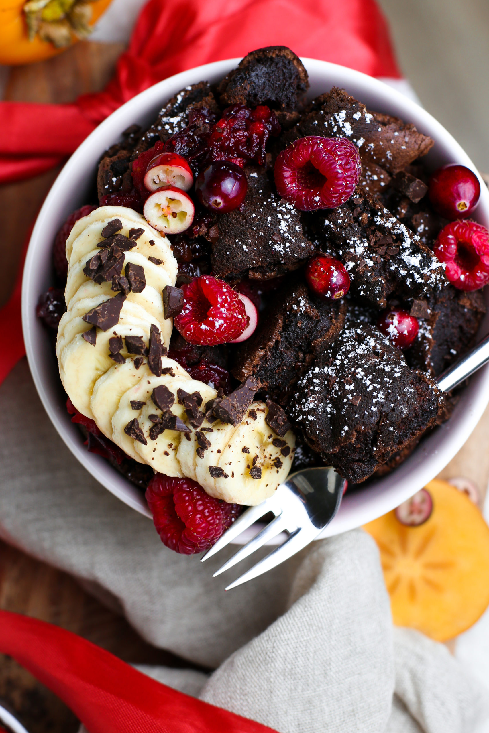 Schokoladen Brownie Kaiserschmarrn Marisa S Table