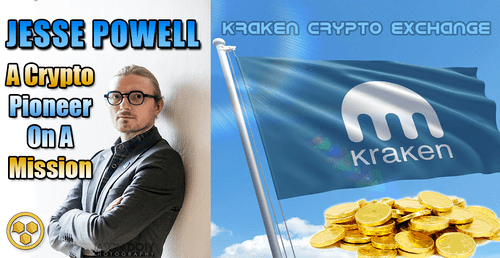 JESSE POWELL - Crypto Pioneer On A Mission 1 JESSE POWELL - Crypto Pioneer On A Mission 1