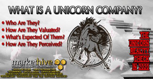 WHAT IS A UNICORN COMPANY? 1 WHAT IS A UNICORN COMPANY? 1