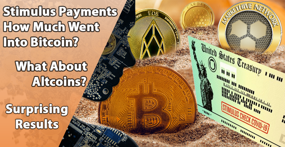 Stimulus Payments - How Much Went Into Bitcoin? 2
